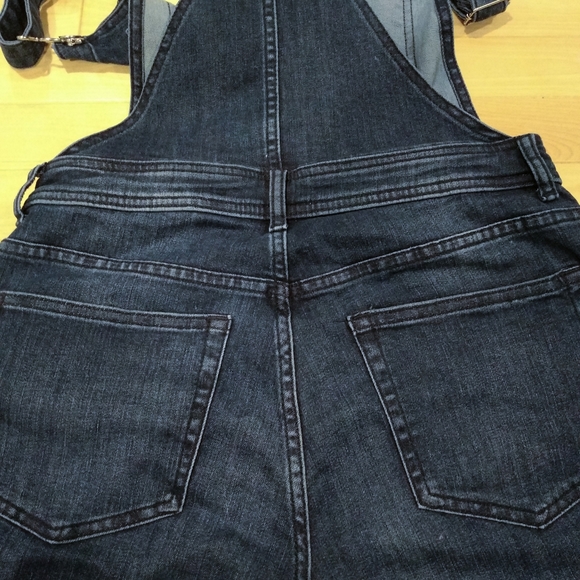 H&M denim overalls with zipper - Picture 5 of 7